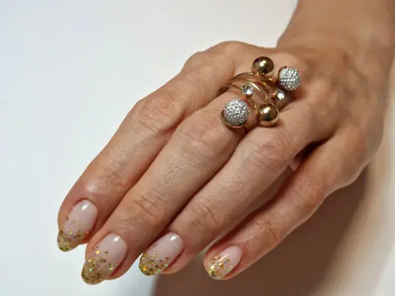 Manicure work example