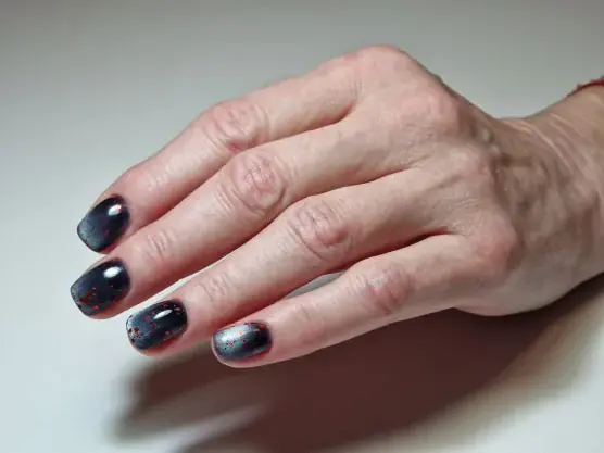Manicure work example