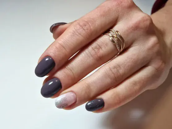 Manicure work example
