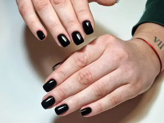 Manicure work example